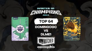 Tomoe Gozen VS Luke Cage DomingoGC VS DLme1 Partida 3  Unmatched [upl. by Ynnep]