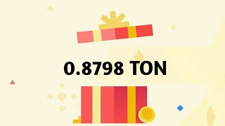 Claim Ton🤑  Crypto Box Giveaway 😱  Binance Red Packet Code Today 💝5 December claim code [upl. by Tamaru]