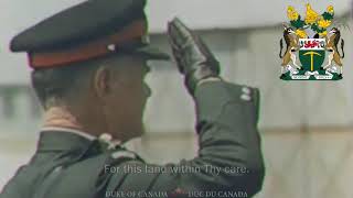 National Anthem of Rhodesia Rise O Voices of Rhodesia [upl. by Eserahc519]