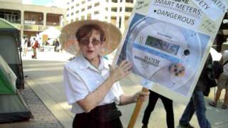 Occupy San Diego Smart Meters Are Causing Harm [upl. by Jacklin]