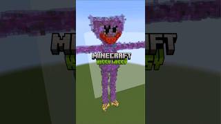 Minecraft Timelapse Kissy Missy  Poppy Playtime 3 shorts [upl. by Imefulo]