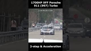 1700HP Porsche 911 Turbo 9FF Rocket insane [upl. by Rich]