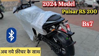 2024 Model Bajaj Pulsar Rs 200 Review  Price  Mileage  Features  pulsar rs 200 new model 2024 [upl. by Nomra]