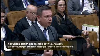 Julgamento STF  Testemunhas de Jeová  Transfusão de Sangue  Parte 2 [upl. by Hsakiv814]