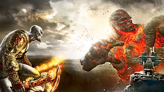 PS5 Kratos Instant Kills Lava Titan Scene  God of War 4K60FPS HDR ULTRA High Graphics [upl. by Fiorenza674]