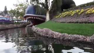 Disneyland  Storybook Land Canal Boats Full Ride Through POV with Frozens Arendelle [upl. by Neeluj879]