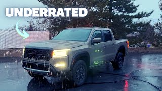 Living with the UNDERRATED 2023 Nissan Frontier PRO4X  Review [upl. by Mcgregor]