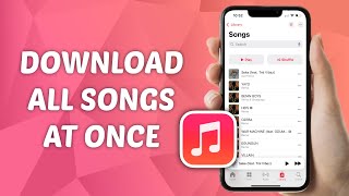 How to Download All Songs in Apple Music Library [upl. by Esinyt]