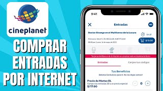 Cómo COMPRAR Entradas En Cineplanet Por Internet [upl. by Giess]