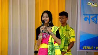 Fashion show  College Freshers  Amjonga [upl. by Llen407]