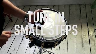 HOW TO TUNE YOUR SNARE DRUM LIKE A PRO [upl. by Chilton]