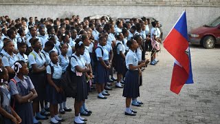 Le syndicaliste Kensone Délice au sujet de la rentrée scolaire [upl. by Hebel]