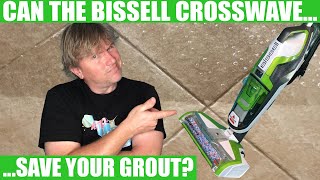 Bissell Crosswave Review  Can It Deep Clean Your Grout [upl. by Johanna]