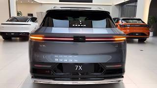 2024 Geely Zeekr 7X Luxury SUV Interior and Exterior in details 4K [upl. by Robaina]