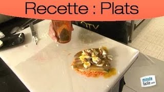 Recette traditionnelle  papillote de sardines au chèvre [upl. by Aniuqaoj]