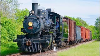 Southern Railway Steam Freight Train [upl. by Halyak]