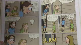 Read aloud of SISTERS by Raina Telgemeier Part3 End of the book [upl. by Liagabba]