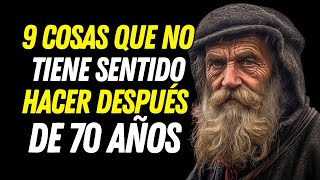 9 cosas que no tiene sentido hacer después de los 70 [upl. by Eelah]