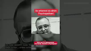 Wie erkennt man einen Psychopathen True Crime Doku deutsch [upl. by Conney688]