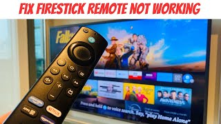 Fix Firestick Remote Not Workiing [upl. by Nova]