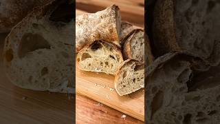 Belles  Ciabatta ciabatta backen brot [upl. by Akirdnahs245]