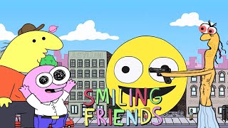 Hood Smiling Friends EP1 [upl. by Nyrtak]