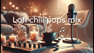 Lofi music × chill pops mix for meditation beats for deep sleep relaxation [upl. by Niltiac]