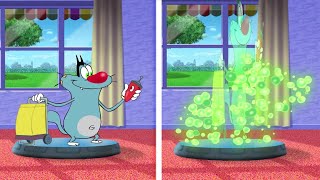 Oggy and the Cockroaches  TELEPORTATION S04E62 BEST CARTOON COLLECTION  New Episodes in HD [upl. by Elacsap]