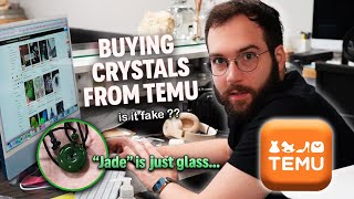 Buying crystals from Temu so you dont have to [upl. by Trask]