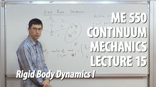 Continuum Mechanics  Lecture 15 ME 550 [upl. by Yt]