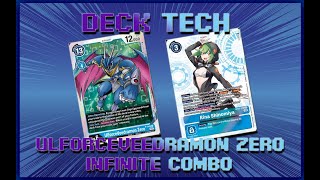 Deck Tech do UlforceVeedramon Zero Combo Infinito [upl. by Kelsey]