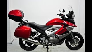 Honda VFR 800 X Crossrunner Red 2012 [upl. by Stoecker]