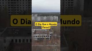 Chernobyl O Momento em que o Mundo Parou curiosidades fatoscuriosos desastres [upl. by Findley151]