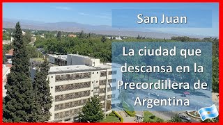 Lugares de argentina 🇦🇷 Explorando San Juan la ciudad del sol ☀ [upl. by Berte]