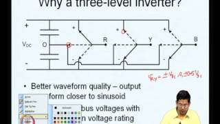 Mod01 Lec04 Multilevel converters  I [upl. by Enneiluj964]