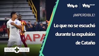 Lo que no se escuchó durante la expulsión de Daniel Cataño en el Tolima vs Millonarios [upl. by Agnese]