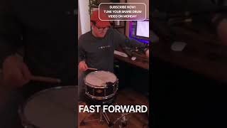 Try THIS for Snare Drum Tuning drums drumtuning [upl. by Zoellick]