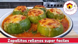 ZAPALLITOS RELLENOS para enamorar [upl. by Hoes]