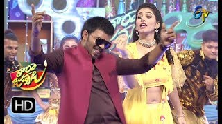 SudeerVishnupriya Intro  Tarajuvvalu  ETV Diwali Special Event  7th Nov 2018  ETV Telugu [upl. by Berkow360]