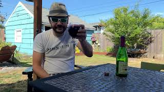 MilkMan Drinks A Beer  319 Lindemans Framboise [upl. by Valenka]