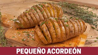 Como hacer Papas al Horno  Patatas Hasselback [upl. by Karla]