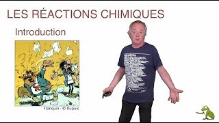 Les réactions chimiques – Introduction [upl. by Ettennal]