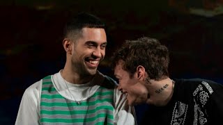 Lintervista di Mahmood e Blanco nel Reward Music Place di Radio Italia 732022 [upl. by Nemraciram]