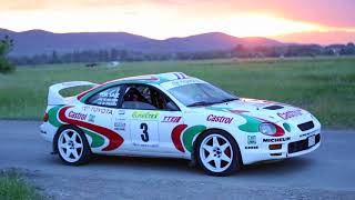 Toyota Celica GT Four Group A  FOR SALE [upl. by Midas]