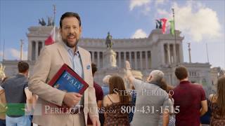 Perillo Tours 2019 TV ad Kitchen 60 seconds [upl. by Dulcle]