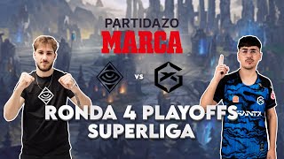 ¡EN DIRECTO SUPERLIGA LEAGUE OF LEGENDS  PLAYOFFS Guasones  GiantX Pride [upl. by Hewett537]