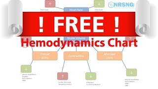 Basic Hemodynamics for Nurses  CO CI SV Preload Afterload Contractility [upl. by Anneiv]
