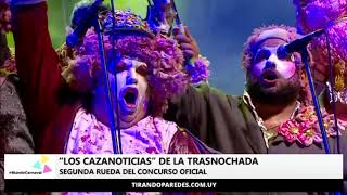 quotLos cazanoticiasquot de La Trasnochada  2018 [upl. by Avis]