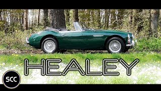 AUSTIN HEALEY 3000 MKIII MK3 MK 3 1967  Test Drive in top gear  Engine Sound  SCC TV [upl. by Anizor]