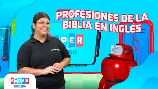 Superlibro │ Super English │ Profesiones [upl. by Ettezoj531]